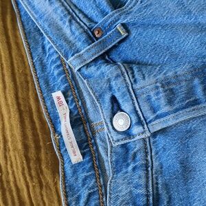 NWT LEVI'S Ribcage straight ankle jeans 18W